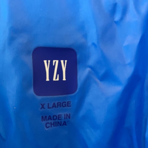 Yzy x Gap royal blue Jacket - Picture 2 of 4